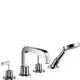 AXOR-HG-4-Loch-Wannenarmatur-Axor-Citterio-F-Set-f-Wannenrand-chrom-mit-Hebelgriff-39446000 gallery number 1